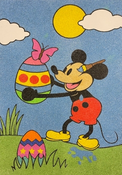 Mouse Ostern